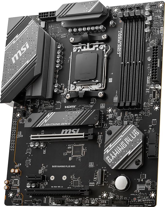 MSI Motherboard B650 Gaming Plus WiFi MSI Motherboard B650 Gaming Plus WiFi